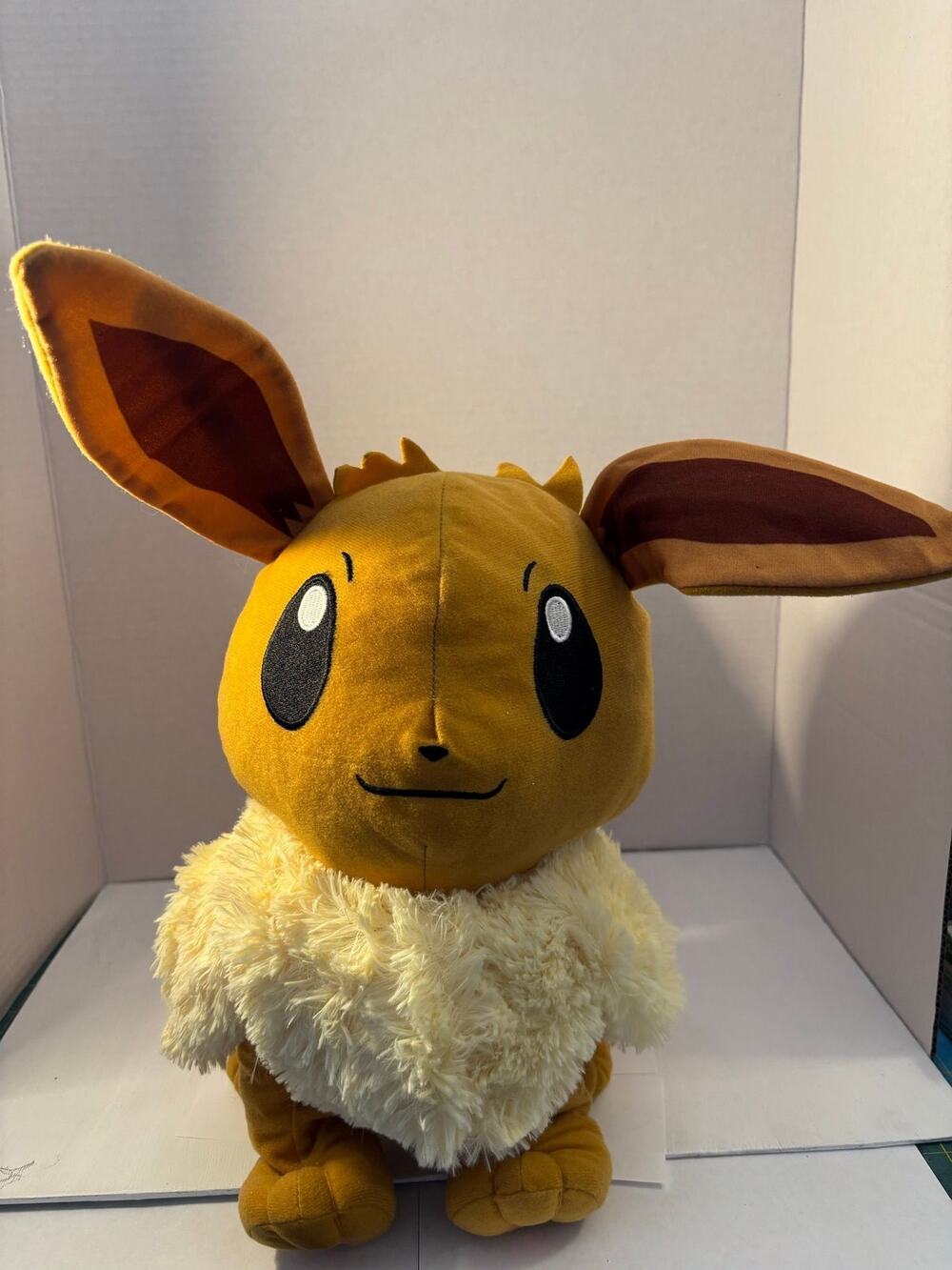 Pokémon EEVEE Officially Licensed Jumbo Plush Limited Edition 22”